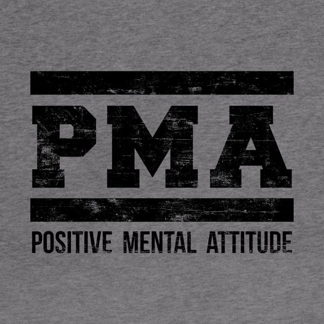 Positive Mental Attitude T Shirt by SmokingPencils